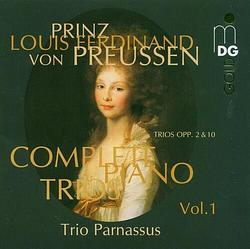 Foto van Complete piano trios vol 1 - cd (0760623134727)