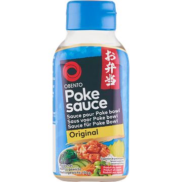 Foto van Obento poke sauce original 170 g bij jumbo