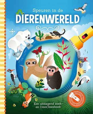 Foto van Speuren in de dierenwereld - hardcover (9789463545686)