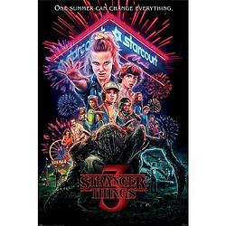 Foto van Pyramid stranger things summer of 85 poster 61x91,5cm