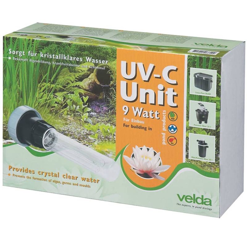 Foto van Velda uv-c 9 w