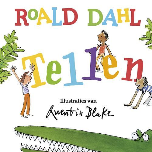 Foto van Tellen - quentin blake, roald dahl - hardcover (9789026154232)