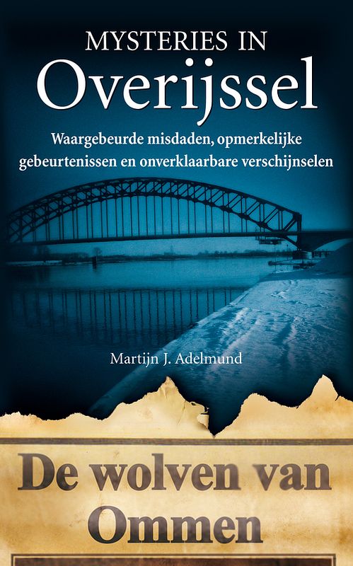 Foto van Overijssel - martijn j. adelmund - ebook (9789044960754)