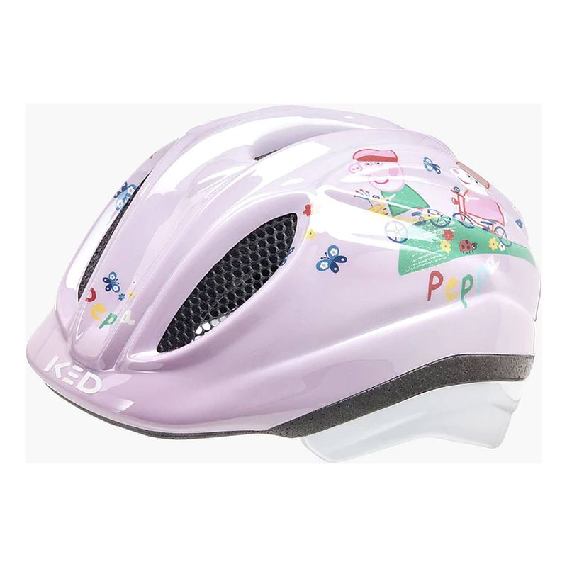 Foto van Ked fietshelm meggy ii goudiginal xs 44-49 cm peppa pig