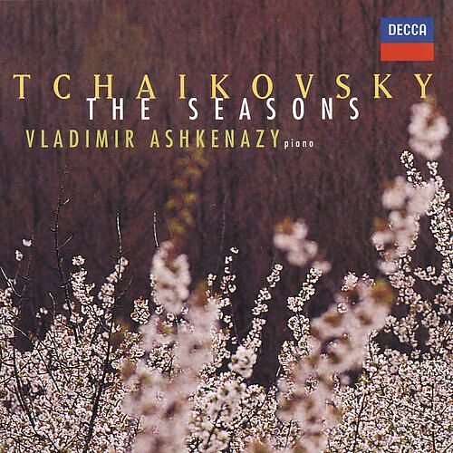 Foto van Tchaikovsky: the seasons; 18 morceaux; aveu passio - cd (0028946656228)