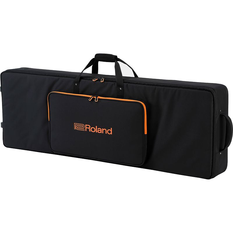 Foto van Roland sc-g76w3 keyboard soft case 76 toetsen 130 x 41 x 11 cm