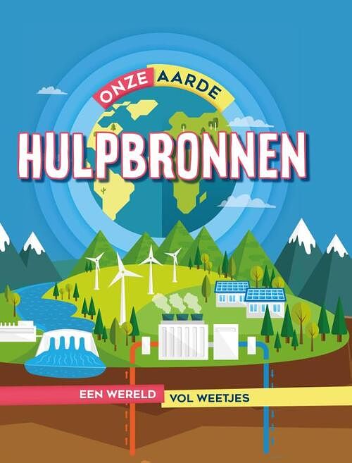 Foto van Hulpbronnen - izzi howell - hardcover (9789464390421)