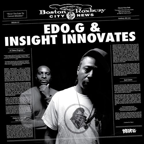 Foto van Edo.g & insight innovates - cd (0853044003854)