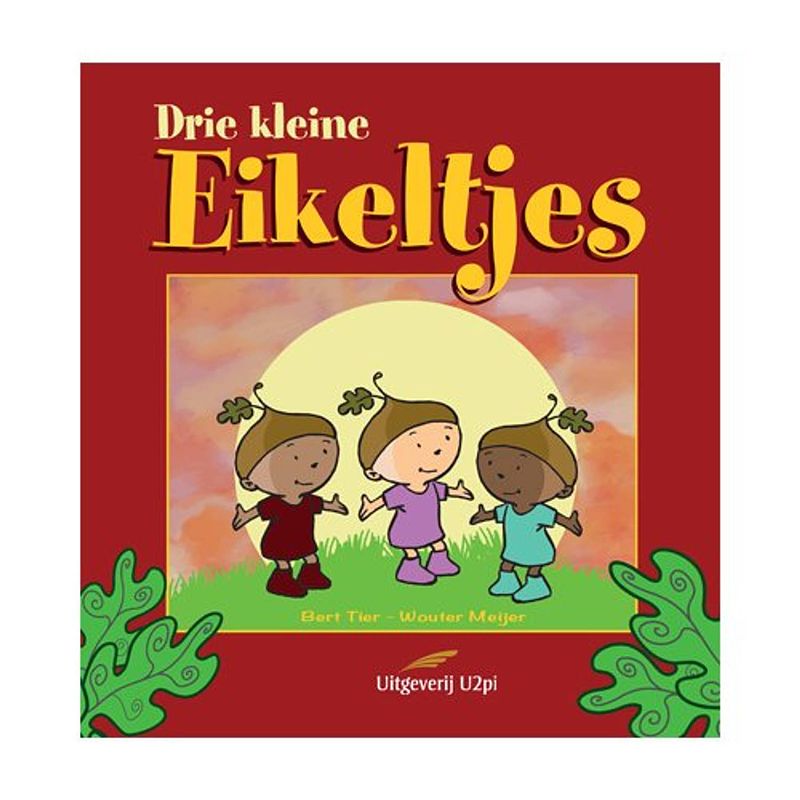 Foto van Drie kleine eikeltjes