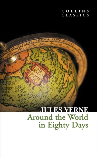 Foto van Around the world in eighty days - jules verne - paperback (9780007350940)