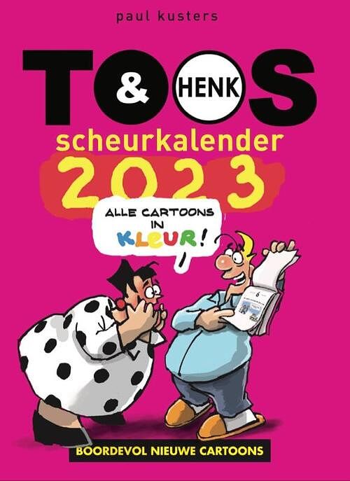 Foto van Toos en henk scheurkalender - paul kusters - paperback (9789077192306)