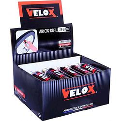 Foto van Velox co2 cartrige met draad 16 gram per stuk