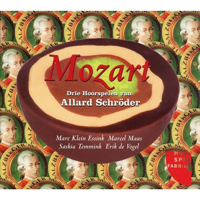 Foto van Mozart - hoorspelfabriek