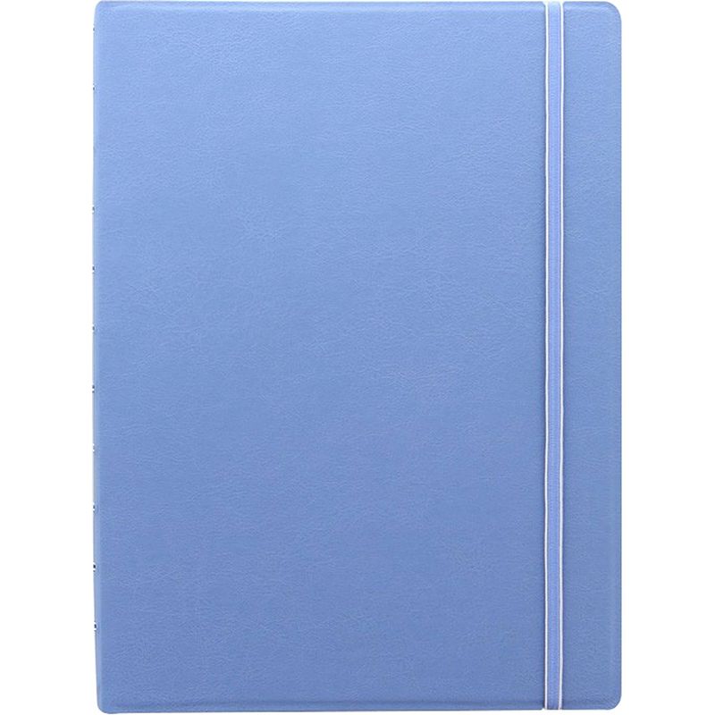 Foto van Filofax notitieboek classic pastels a4 kunstleer blauw