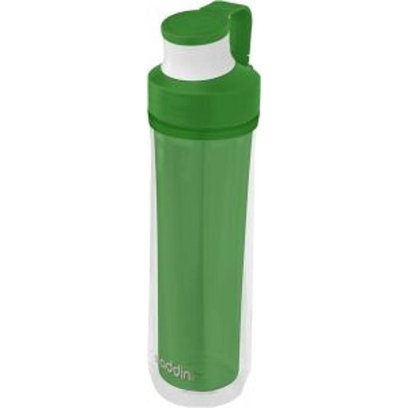 Foto van Aladdin waterfles active hydration dubbelwandig 500 ml groen