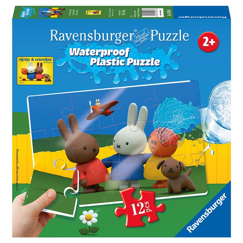 Foto van Ravensburger puzzel nijntje - 12 stukjes