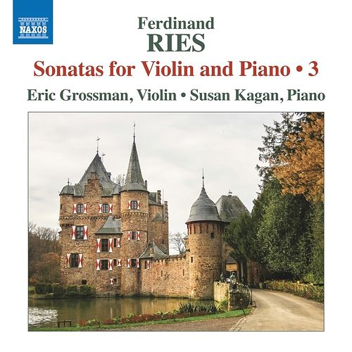 Foto van Violin sonatas, vol. 3 - cd (0747313386277)