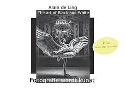 Foto van The art of black and white - alain de ling - hardcover (9789464810264)