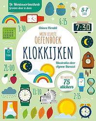 Foto van Klokkijken - mijn leukste oefenboek - chiara piroddi - paperback (9789036645010)