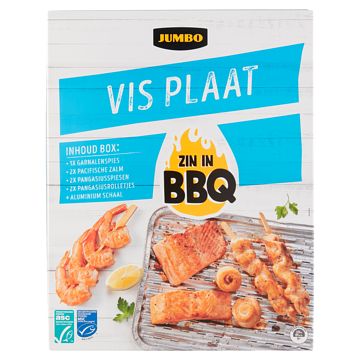 Foto van Jumbo vis plaat 500g