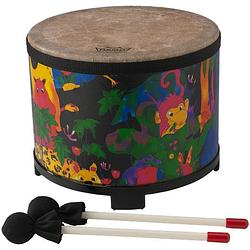 Foto van Remo kd-5080-01 kids percussion 10 x 7.5 inch floortom