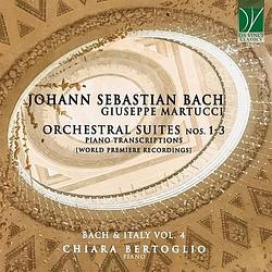 Foto van Bach: orchestral suites nos.1-3, piano transcriptions - cd (0746160914794)