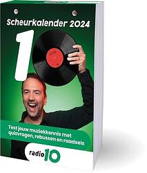 Foto van Radio 10 (top 4000) scheurkalender - 2024 - paperback (9789464325959)