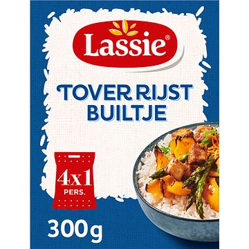 Foto van Lassie toverrijst builtje 300g bij jumbo