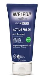 Foto van Weleda for men active fresh douchegel