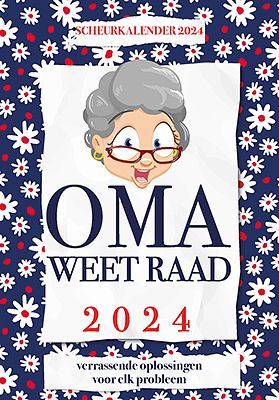 Foto van Scheurkalender 2024 oma weet raad - paperback (9789463548168)