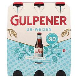 Foto van Gulpener urweizen bio flessen 6 x 300ml bij jumbo