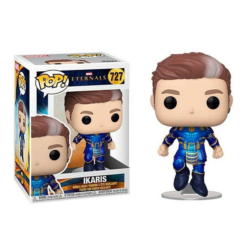 Foto van Actiefiguren funko pop! marvel eternals ikaris