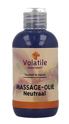 Foto van Volatile massage-olie neutraal 100ml