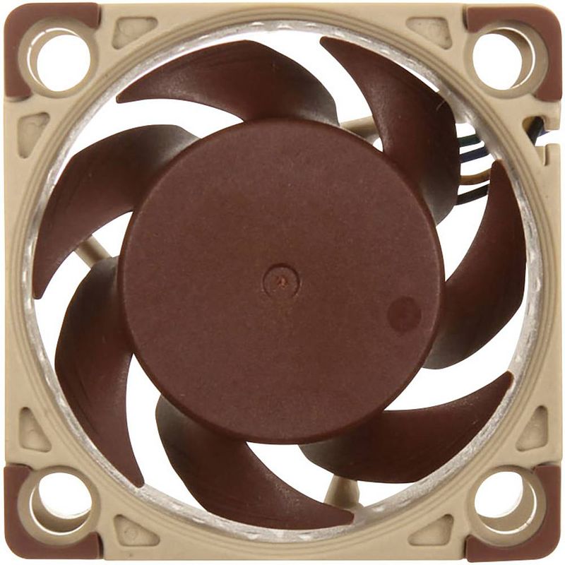 Foto van Noctua nf-a4x20 5v pc-ventilator zwart (b x h x d) 40 x 40 x 20 mm