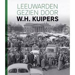 Foto van Leeuwarden gezien door w.h. kuipers
