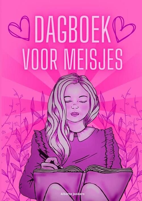 Foto van Dagboek voor meisjes - alberte jonkers - paperback (9789464801538)