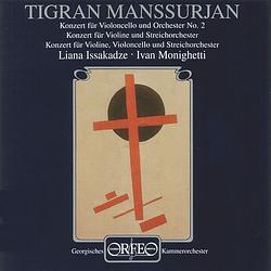 Foto van Manssurjan: konzert für violine und orchester no.2 - cd (4011790415123)