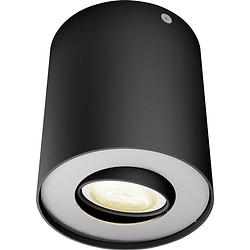 Foto van Philips lighting hue led-plafond- en wandlamp 5633030p6 pillar gu10 5 w warmwit, neutraalwit, daglichtwit