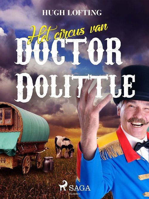 Foto van Het circus van doctor dolittle - hugh lofting - ebook