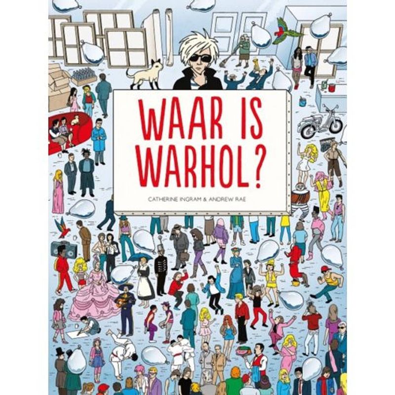 Foto van Waar is warhol?