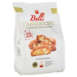 Foto van Belli cantuccini amandelkoekjes 250g bij jumbo