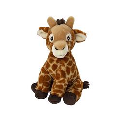 Foto van Pluche knuffel giraffe van 28 cm - knuffeldier