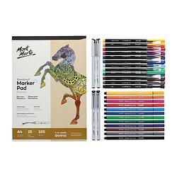 Foto van Mont marte® 29-delige marker set- scrapbook set