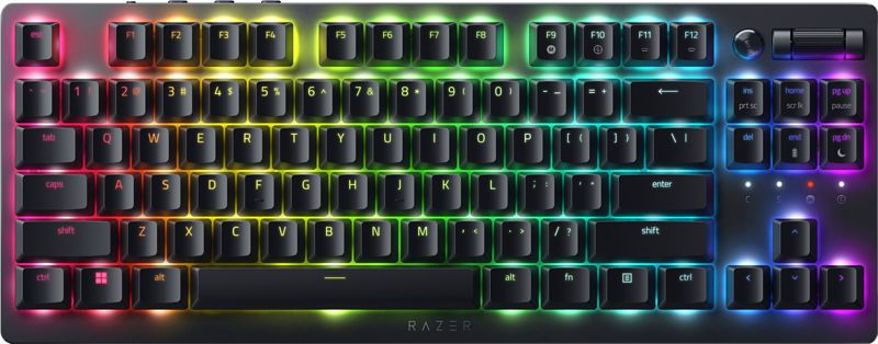 Foto van Razer deathstalker v2 pro tenkeyless gaming toetsenbord qwerty