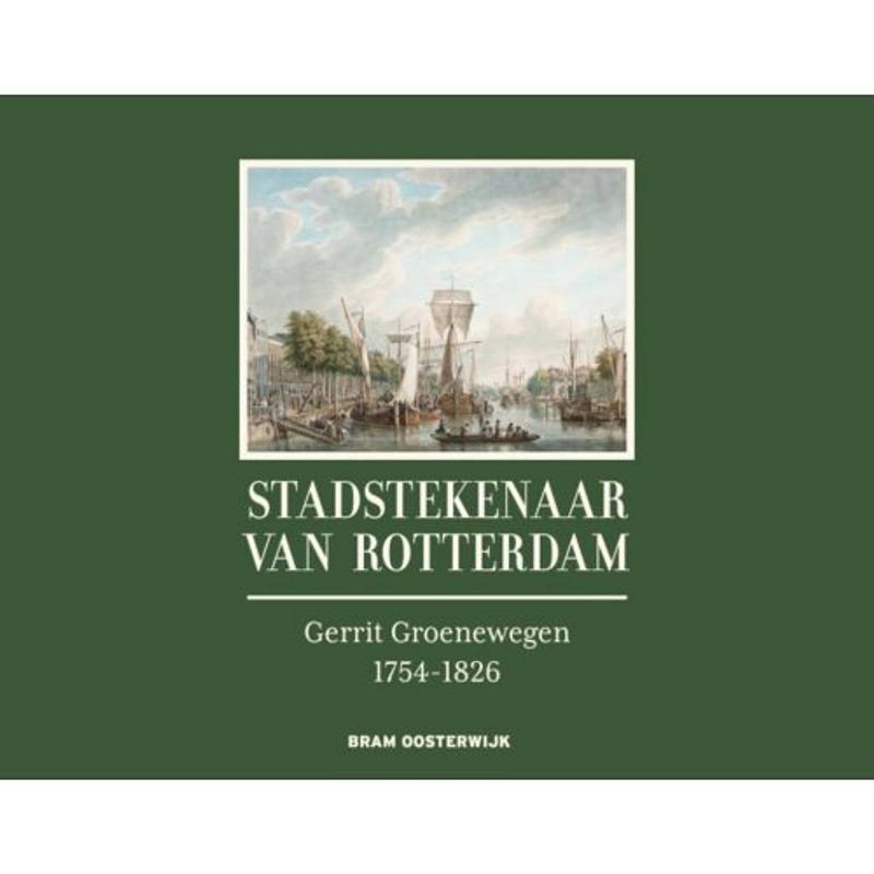 Foto van Stadstekenaar van rotterdam