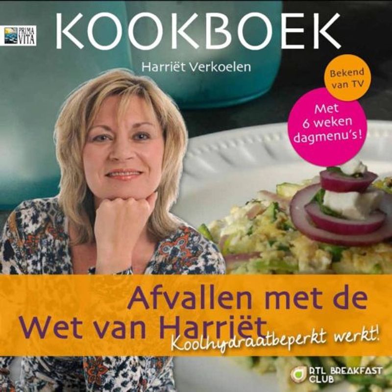 Foto van Afvallen met de wet van harriët