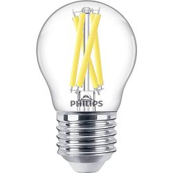 Foto van Philips lighting 871951432459600 led-lamp energielabel d (a - g) e14 kogel 5.9 w = 60 w warmwit (ø x l) 45 mm x 80 mm 1 stuk(s)