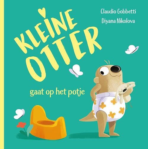 Foto van Kleine otter gaat op het potje - claudio gobbetti - hardcover (9789036644310)