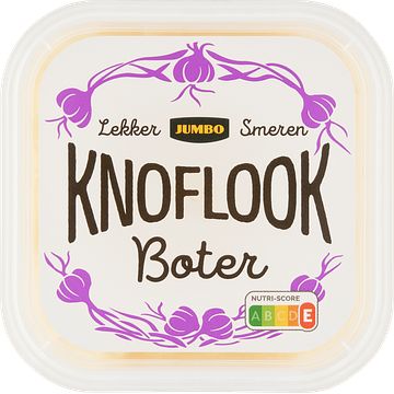 Foto van Jumbo knoflookboter 100g