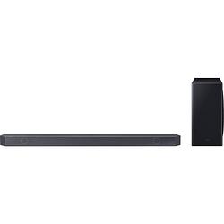 Foto van Samsung hw-q810b soundbar zwart incl. draadloze subwoofer, bluetooth, wifi